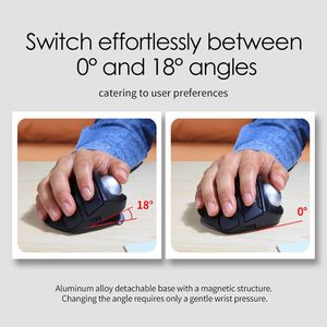Ratón Trackball F33 de Tres Modos, Inalámbrico 2.4G, Silencioso, Programable y Ergonómico para Computadora Portátil, Laptop y PC, Listo para Enviar - Product Image 5