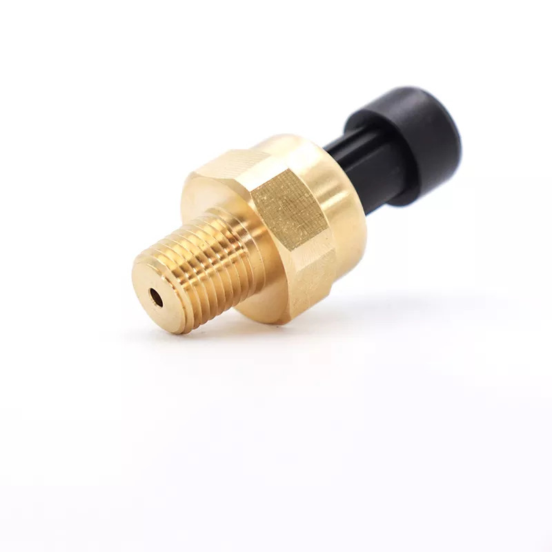 0.5-4.5V G1/4 1/4NPT Brass Pressure Sensor For HVAC/Air Compressor