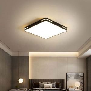 Superficie montata rotonda intelligente e moderna alta luminosità forma di montaggio di buona qualità decorazione di lusso per la casa vecchia plafoniera a LED - Product Image 6