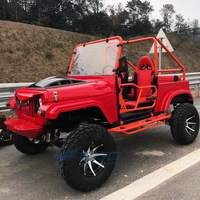 Mini Jeep 4x4 à essence 300cc, 5 places adultes, véhicule buggy de plage, fourni par le fabricant