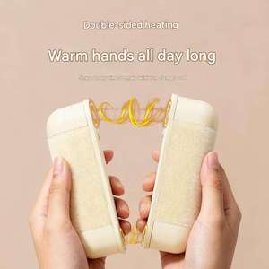 2-in-1 Rechargeable Magnetic <strong>Heater</strong> <strong>Portable</strong> Mini Pocket Hand Warmer Household <strong>Battery</strong> Powered for Outdoor Use Hand Warmer - Product Image 4