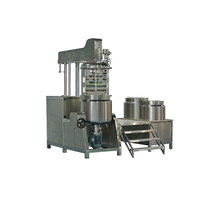Mezclador Emulsionante al Vacío con Recipientes Independientes para Pretratamiento de Fases Hidráulicas y Oleosas para una Producción Eficiente