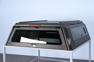 Cubierta de Caja de Camioneta de Aleación de Aluminio Resistente al Agua de Alta Calidad para Tundra F250 2020-2019, Carcasa Rígida - Product Image 5