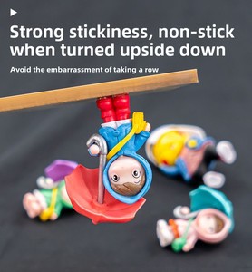 Làm sạch có thể tháo rời dính dính chấm hai mặt gắn Putty sticker cho tường treo thủ công bóng bay trang trí - Product Image 3