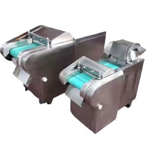 Commercial Electric <b>Vegetable</b> <b>Cutter</b> for Sweet Potatoes Cucumber Slicer Dicer Fruit <b>Vegetable</b> Processing Machine - Product Image 5