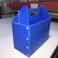Vente directe d'usine en Chine conception personnalisée bacs de rangement en PP boîtes meilleur prix feuilles de plastique moulage services de coupe inclus