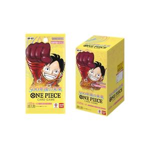 Vente Flash - Boîte de Boosters <span class=keywords><strong>Premium</strong></span> Officielle et Authentique <span class=keywords><strong>Bandai</strong></span> One Piece Trading Card Game OP07 TCG PSA GCG en Gros - Product Image 1