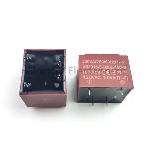 New original electronic component ic chip 2.0VA 230V to 15V can seal transformers DIP-4 AS3015-E-0200-150-S electronic parts