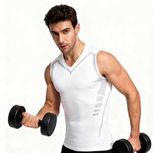 Camisetas Casuales para Hombre para Correr, Trotar, Entrenar, Camisetas Deportivas de Secado Rápido, Camiseta Deportiva sin Mangas para Hombre, Chaleco Deportivo - Product Image 2