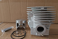 Rakitan Ring Piston Silinder 395xp untuk Jonsered 2094 2095 Husqvarna 395 395XP 395EPA 395XP 56mm 503993971
