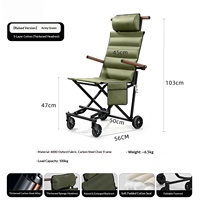 Déambulateur pliable pour personnes âgées, aide à la marche, canne de soutien, aide à la mobilité, déambulateur de rééducation avec main courante