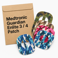 OEM Private Label Medtronic Guardian Patch Pre Cut Waterproof Sweatproof CGM Overpatch Sensor Protection Tape
