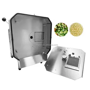 Otomatik dilimleme dicing ve parçalama 3 1 taşınabilir mutfak kesme makinesi gıda için yüksek kaliteli meyve dilimleme