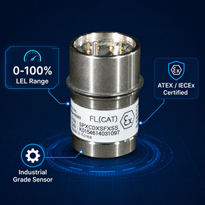 Detector de Gas Inflamable Fijo SPXCDXSFXSS de Acero Inoxidable, Fabricado en Corea, con Certificación Ex - Product Image 3