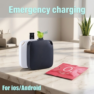 Batterie Portable 1000mah, rechargeable, Image <span class=keywords><strong>de</strong></span> <span class=keywords><strong>blagues</strong></span> sexuelles, Mini chargeur Portable universel une fois pour Smartphone - Product Image 4