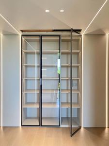 Armoire de chambre à coucher entière moderne et luxueuse sur mesure, vestiaire, armoire d'usine - Product Image 2