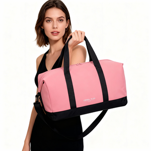 Esta es una Bolsa de Viaje Multifuncional Ecológica de CUERO para Deportes Urbanos y <span class=keywords><strong>Viajes</strong></span> de Corta Distancia. - Product Image 5
