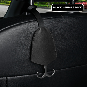 Suede Car Hook for Car <b>Seat</b> Back and Rear <b>Seat</b> <b>Storage</b>-Multifunctional Hidden Design - Product Image 6