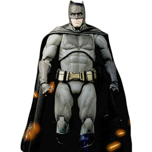 Figurine d'action DC Action Figure Series BVS Light Armor <span class=keywords><strong>Batman</strong></span>, échelle 1/9, 19 cm/7,5 pouces, avec de nombreux accessoires, jouet de collection - Product Image 1