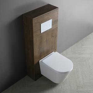Inodoros de Cerámica Suspendidos en la Pared, Modelo 2026, con Cisterna sin Perforaciones - Product Image 2