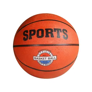 Best Choice Inflatable Custom Balls Basketball Promotion Basketballs Size 7 Leather Ball For Sale