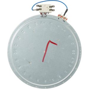 GE Appliances WB30T10099 9-Inch Dual Radiant Surface Element Electric <b>Range</b> Part Household Use - Product Image 2
