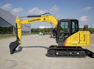 Excavatrice hydraulique LIUGONG 9075F d'origine, excavatrices LIUGONG d'occasion, excavatrice LIUGONG 9075F - Product Image 4