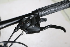 Vélo à neige hybride COOLKI, personnalisation du logo, pneus larges et robustes, freins à disque doubles, vélo à neige - Product Image 4