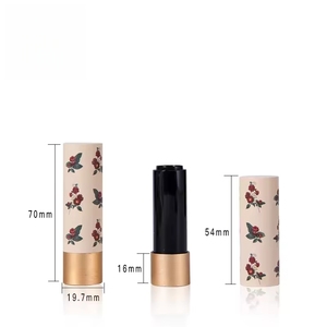 EU-Beauty Campioni Gratuiti Ingrosso Tubetti Vuoti per Rossetto Contenitori per Labbra Personalizzati Confezioni Cosmetiche in Materiale ABS con Chiusura Flip-<span class=keywords><strong>Top</strong></span> - Product Image 2