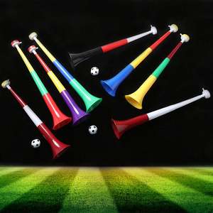Corneta de PVC Personalizada para Estadios de Fútbol, Vuvuzela con Colores de Bandera Nacional, Corneta de Plástico de Tres Secciones para Aficionados al Fútbol, para Animar - Product Image 6