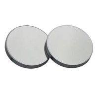 Pièces d'équipement laser 20mm 25mm 30mm Miroir laser Si Co2 Lentille laser Construction Publicité Commerce de détail Industriel