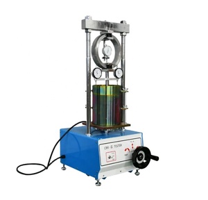 Equipo de prueba de suelo electrónico profesional-Probador de relación de rodamiento de California Garantía de 1 año 220V Precio de fábrica estándar ASTM - Product Image 1