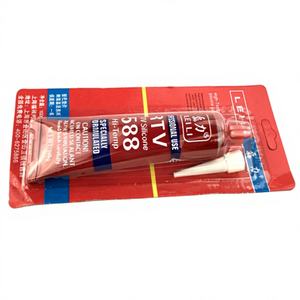 Diesel & Gasoline Engine Mini-Tiller Gearbox with <b>Gasket</b>-Free <b>Sealant</b> Red Glue 588 Flat <b>Sealant</b> - Product Image 2