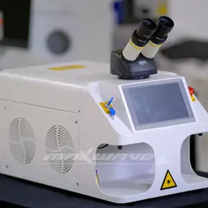 100w 200w 300w jewelry laser welding machine Soldering Machine Laser Spot Welding with water chiller