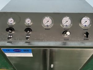 ระบบเร่งก๊าซออกซิเจนแรงดันสูงตัดด้วยเลเซอร์พร้อมถังเก็บก๊าซ<span class=keywords><strong>100L</strong></span> - Product Image 5