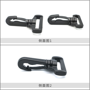 B-060 <b>Plastic</b> <b>Hook</b> 20MM 26MM 32MM 38MM For Stroller High Chair Bag Hanging POM Material - Product Image 3