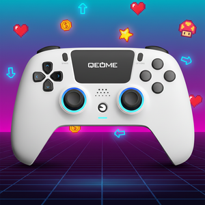 C-Star CS-P4026 Kabelloser BT Vibrationsmotor-Controller <span class=keywords><strong>Gamepad</strong></span> für PC/Android/iOS Programmierbare Tasten Sechs-Achsen-Gyroskop - Product Image 1
