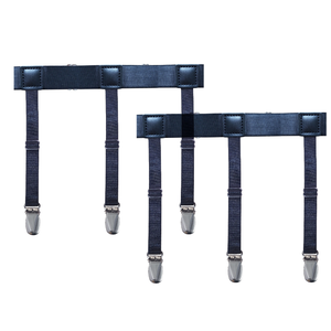 <span class=keywords><strong>Porte</strong></span>-jarretelles en métal réglable nouveau cordon élastique noir sangle de Bondage pour adultes séduisant fétiche Sexy discothèque accessoire de fête - Product Image 1