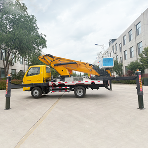 Plataforma Elevadora Telescópica de 18m para Trabajo Aéreo, Camión Plataforma Elevadora para Operaciones en Altura, Vehículos en Venta - Product Image 3