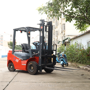 رافعة شوكية رخيصة تعمل بالديزل 3 طن 5 طن رافعة شوكية زراعية منزلية مصنوعة في الصين حاصلة على شهادة ISO - Product Image 2