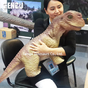 Navidad bebé dinosaurio mano marioneta decoración tela Material - Product Image 3