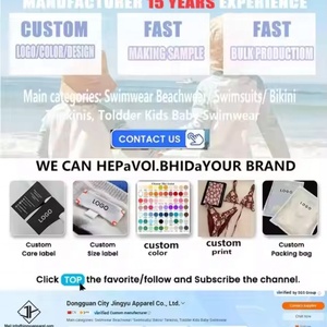 Hottest Bikini Manufacturer Custom Pleated Luxury Women Swimwear With Textured High Quality Two Piece - Product Image 6