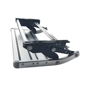 High Quality Thick Foldable Non-Slip Caravan Motorhome Trailer Step Aluminum Alloy Steel Accessories Campers Motorhomes