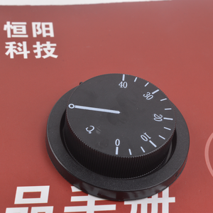 Bouton d'écran rond avancé personnalisé Accessoires électroniques Plage de température personnalisable Bouton en plastique Bouton de commande de remplacement - Product Image 4