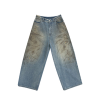Pantalon Jean Homme 100% Coton Denim Fabricants Sur Mesure Baggy