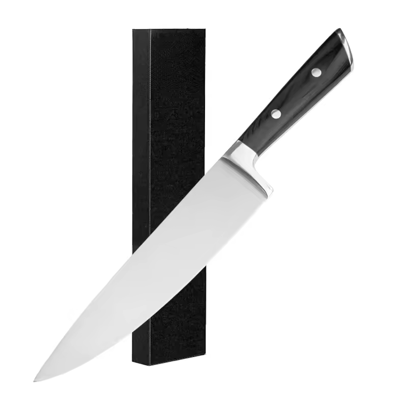 8inch chef knife - black