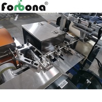 Machine à fabriquer des bâtonnets en papier Forbona FBN-PS60 PLC & Motor pour coton-tiges, baguettes et sacs en papier, vitesse de 70 m/min