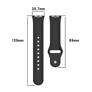 Bracelet de sport en silicone avec fermoir à boucle pour <span class=keywords><strong>Huawei</strong></span> <span class=keywords><strong>Band</strong></span> 11 / <span class=keywords><strong>Band</strong></span> 11 Pro - Bracelet de remplacement confortable, étanche et durable - Product Image 3