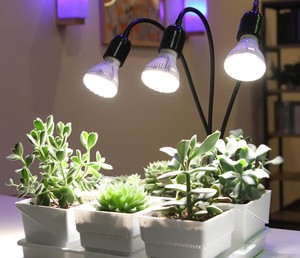 Nouvelle lampe <span class=keywords><strong>LED</strong></span> à pince à spectre complet pour plantes succulentes, <span class=keywords><strong>semis</strong></span>, éclairage de croissance des plantes, lampes de culture - Product Image 3
