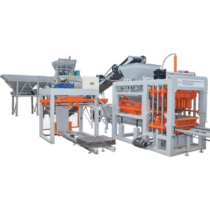 เครื่องทำอิฐบล็อกกลวง QT6-15 เครื่องผลิตบล็อก เครื่องทำอิฐบล็อกกลวง - Product Image 2